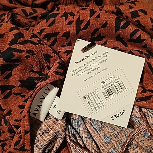 Size 2xlarge dress from AVA&VIV - Picture 6 of 7